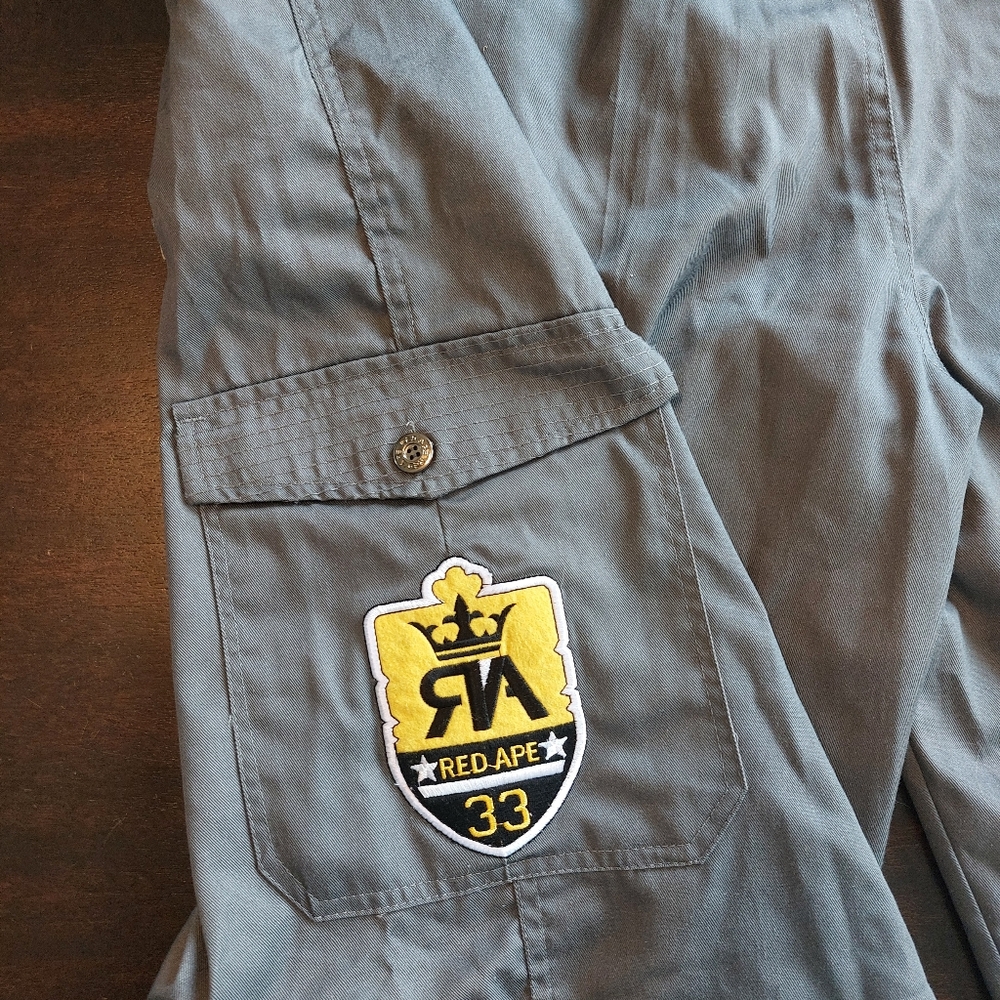 2 new pair of Red Ape shorts - Picture 9 of 16